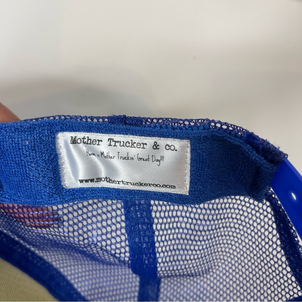 MOTHER TRUCKER Hat 🧢 Oc Boys - Picture 3 of 6